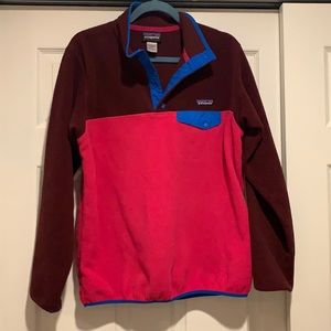 Patagonia Color Block Pullover